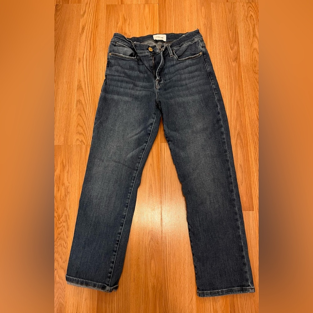 Frame Denim Classic Blue Jeans